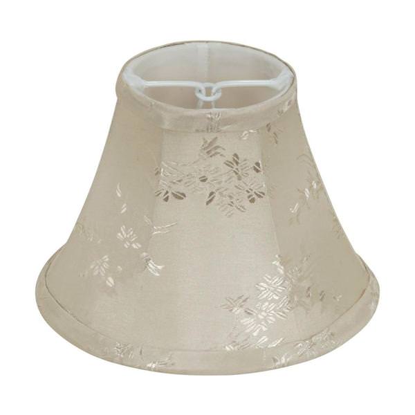 4.5" French Beige Flower Silk