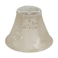 Satco 4.5" French Beige Flower Silk