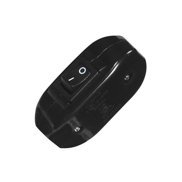 Heavy Duty Black Feed Thru Switch