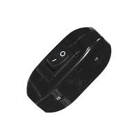 Satco Heavy Duty Black Feed Thru Switch