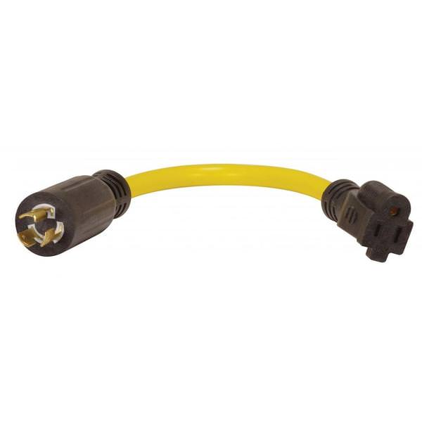 Yellow Adapter for LED Work Lamp