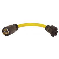 Satco Yellow Adapter for LED Work Lamp