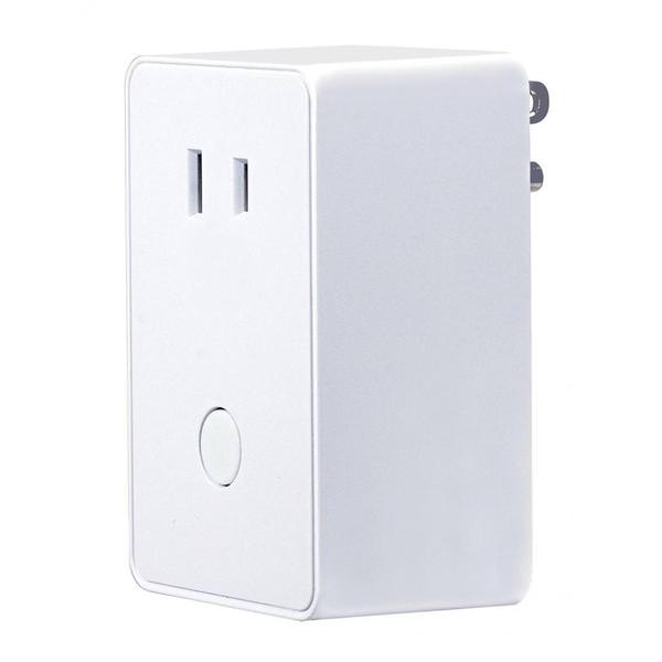 Z-Wave Polycarbonate White Plug-In Dimmer Module