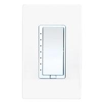 Satco Z-Wave Polycarbonate White In-Wall Dimmer
