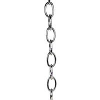 Satco 36" Nickel Gauge Chain