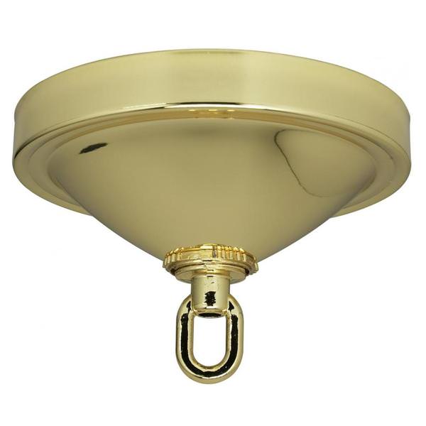 5" Brass Deep Canopy Kit