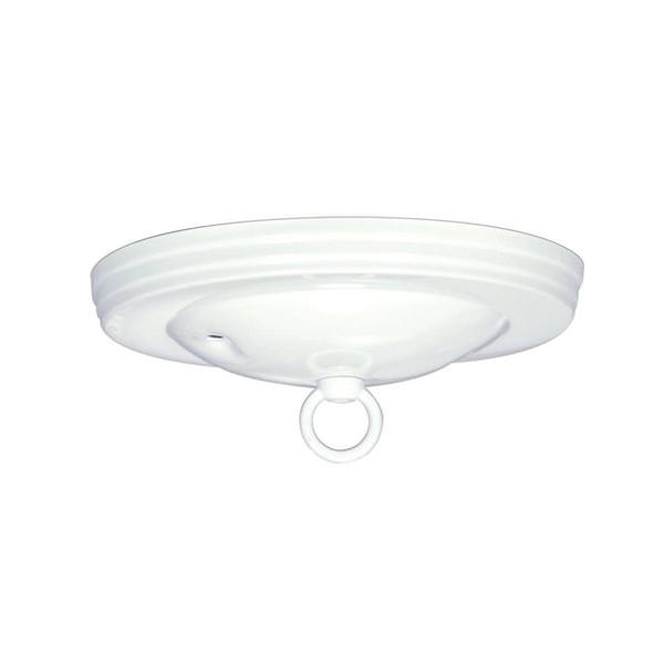 White 5" Standard Canopy Kit