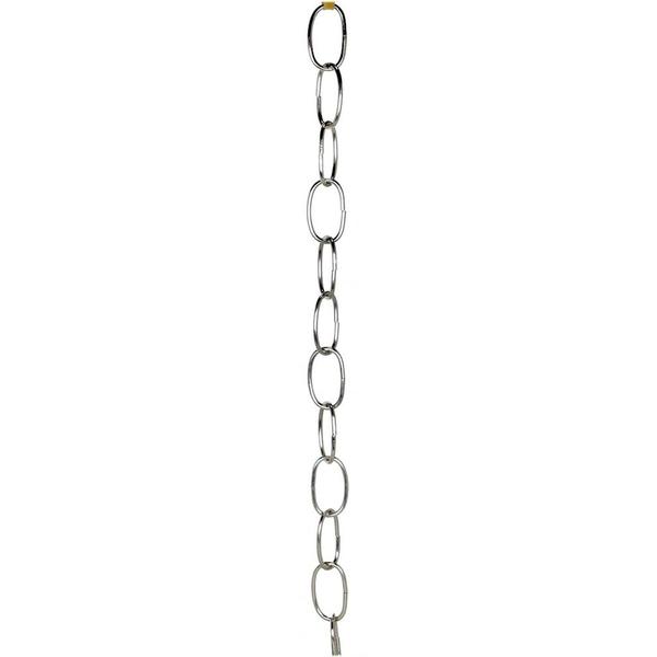 36" Nickel Gauge Chain