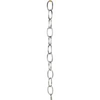 Satco 36" Nickel Gauge Chain