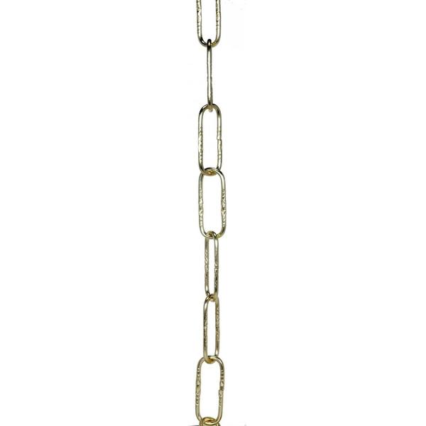 36" Spanish Polished Brass Specialty Chain