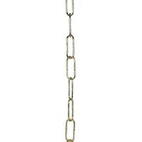 Satco 36" Spanish Polished Brass Specialty Chain