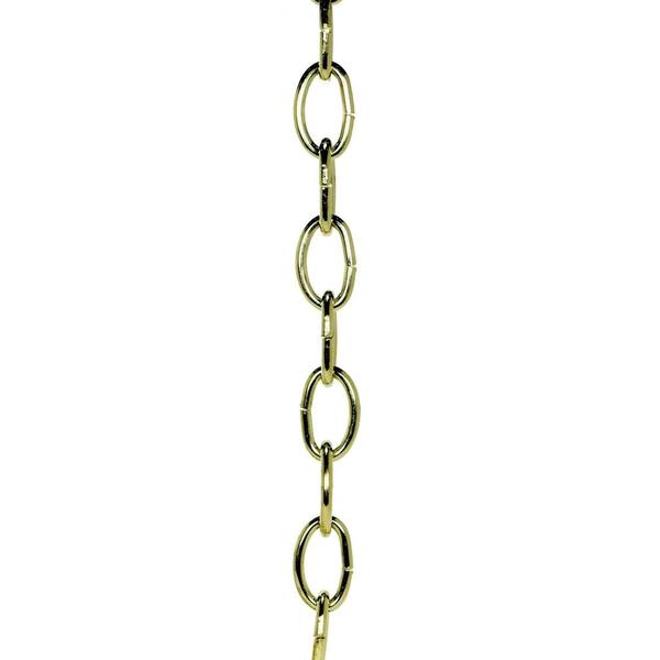 36" Brass Gauge Chain