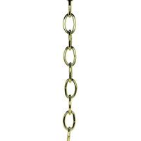 Satco 36" Brass Gauge Chain