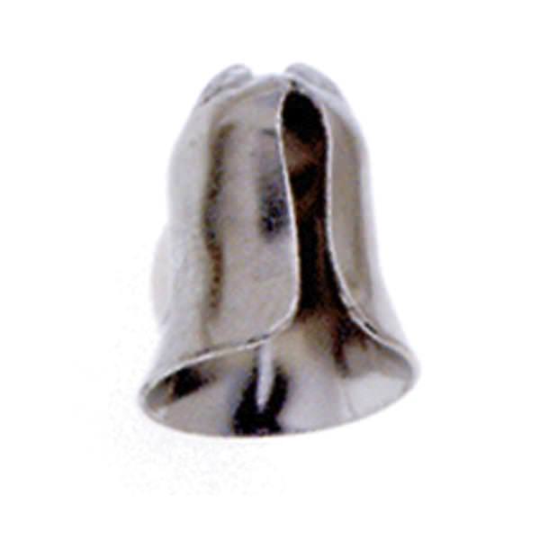 Nickel Bell for Beaded Chain