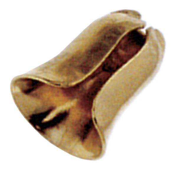 Brass Plated Bell For Beaded Chain
