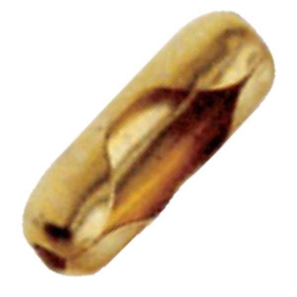 Brass Plated Connector For Beaded Chain