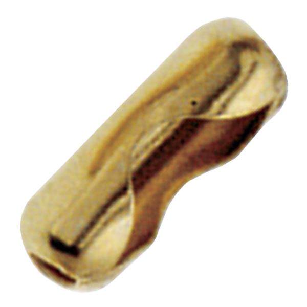 Brass Plated Connector For Beaded Chain