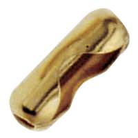 Satco Brass Plated Connector For Beaded Chain