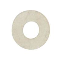 Satco White 1/8 IP Rubber Washer