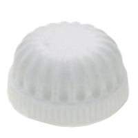Satco White 1/8 IP Lock-Up Caps