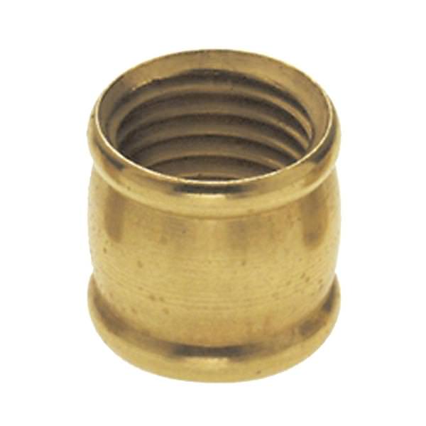 0.5" 1/4 IP Burnished and Lacquered Brass 