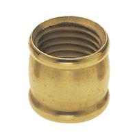 Satco 0.5" 1/4 IP Burnished and Lacquered Brass 