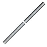 Satco 30" Zinc Plated 1/8 IP Silver Steel Nipple