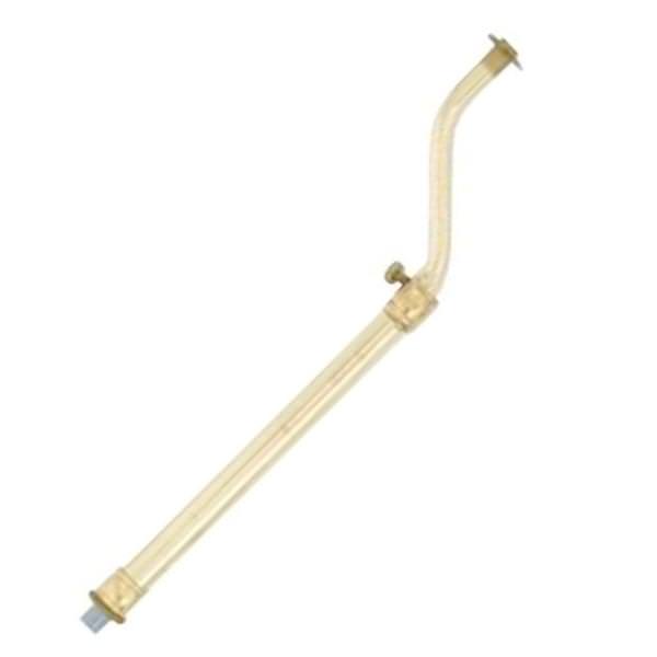 15" Brass Plated 1/8 IP Steel Adjustable Figurine