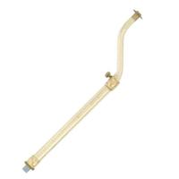 Satco 15" Brass Plated 1/8 IP Steel Adjustable Figurine