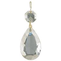 Satco 1.5" Clear Pendalog