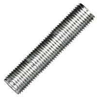 Satco Zinc Plated 1/4 IP Silver Steel Nipple