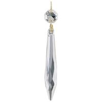 Satco 3" Clear U-Drop