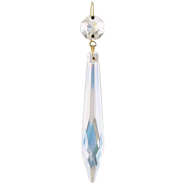 3" Clear Aurora Borealis