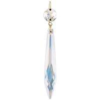 Satco 3" Clear Aurora Borealis