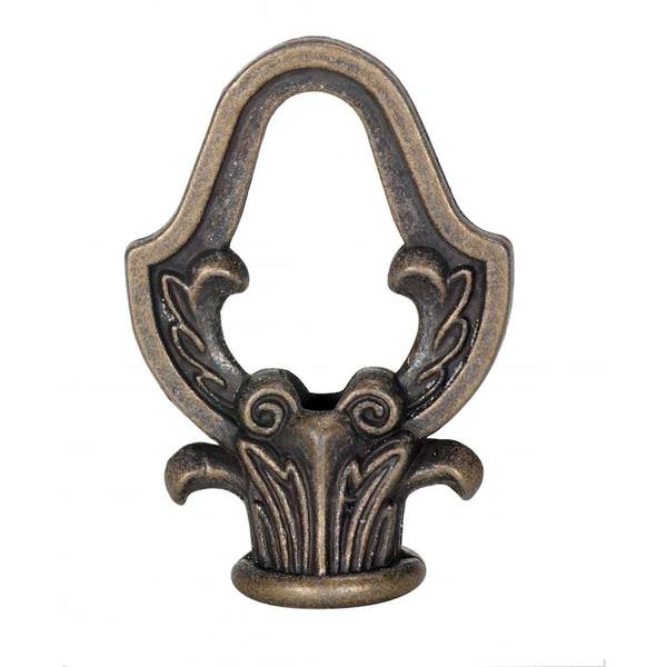 2" Die Cast 1/8 IP Antique Brass