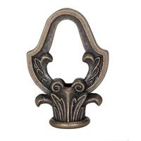 Satco 2" Die Cast 1/8 IP Antique Brass