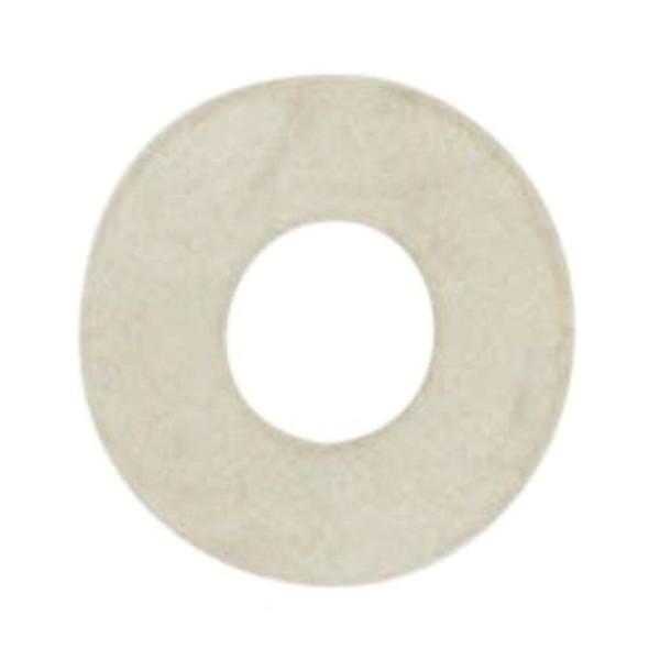 1" 1/8 IP White Rubber Washer
