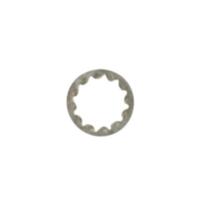 Satco 1/8 IP Metal Plain Toothwasher