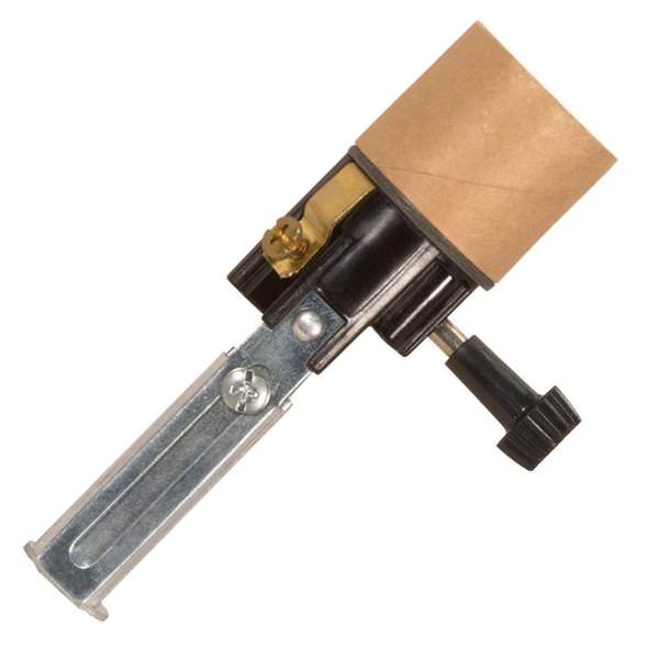 On-Off Inside Extrusion 1/8 IPS Black Adjustable Socket with Paper Liner