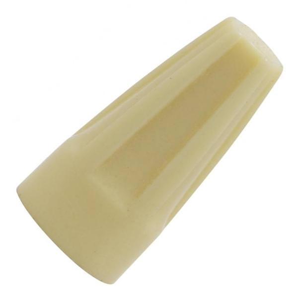 Cream Plastic Connector For 105C Supply Wire