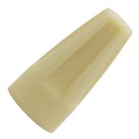 Satco Cream Plastic Connector For 105C Supply Wire