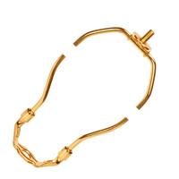 Satco 7.5" Heavy Duty 1/8 IP Polished Brass