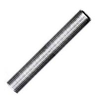 Satco 4" 3/8 IP Zinc Plated Steel Nipple