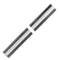 Satco 36" 3/8 IP Unfinished Steel Steel Nipple