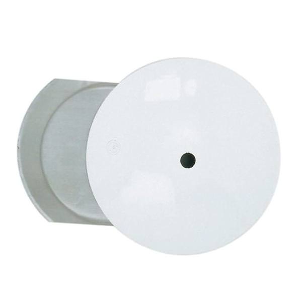 4" White Neckless Ball Holder With Insert