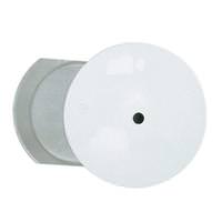 Satco 5" White Neckless Ball Holder With Insert