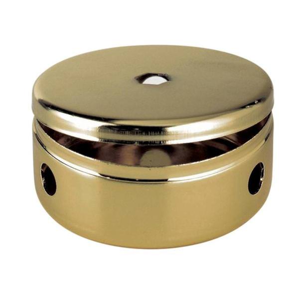 2.8" 3 Arm Hole Brass Fixture Body And Cover