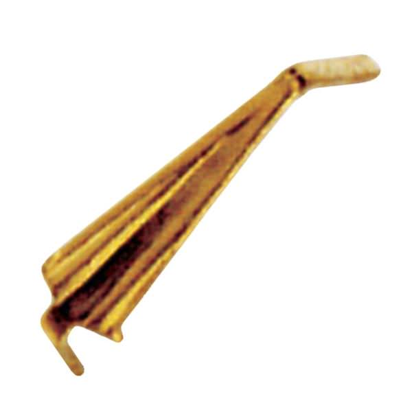 0.4" Gold Crystal Clip