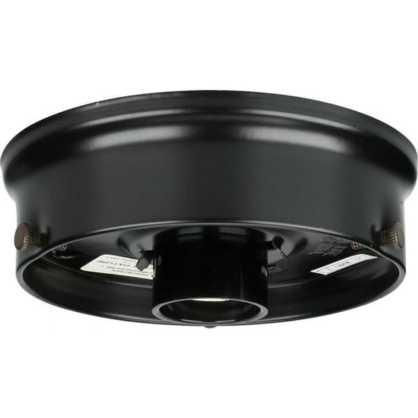 4" Black Wired Holder