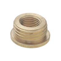 Satco Brass Reducing Bushing With Shoulder